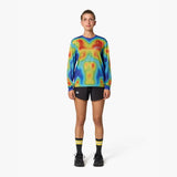 Camiseta manga larga de running Wild Tee Heatmap – vista 3