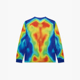 Camiseta manga larga de running Wild Tee Heatmap – vista 4