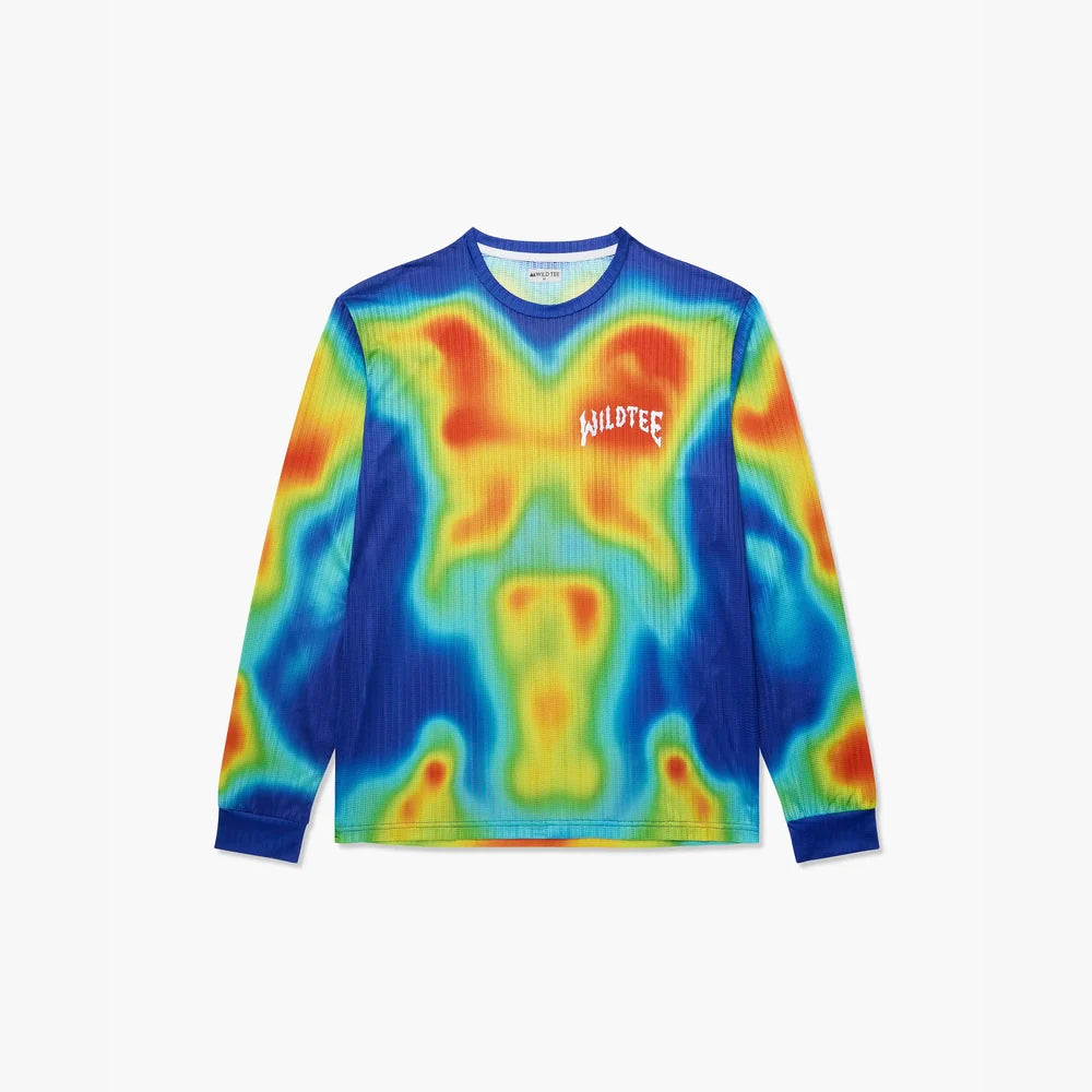 Camiseta manga larga de running Wild Tee Heatmap