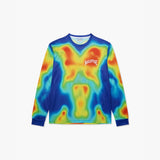 Camiseta manga larga de running Wild Tee Heatmap