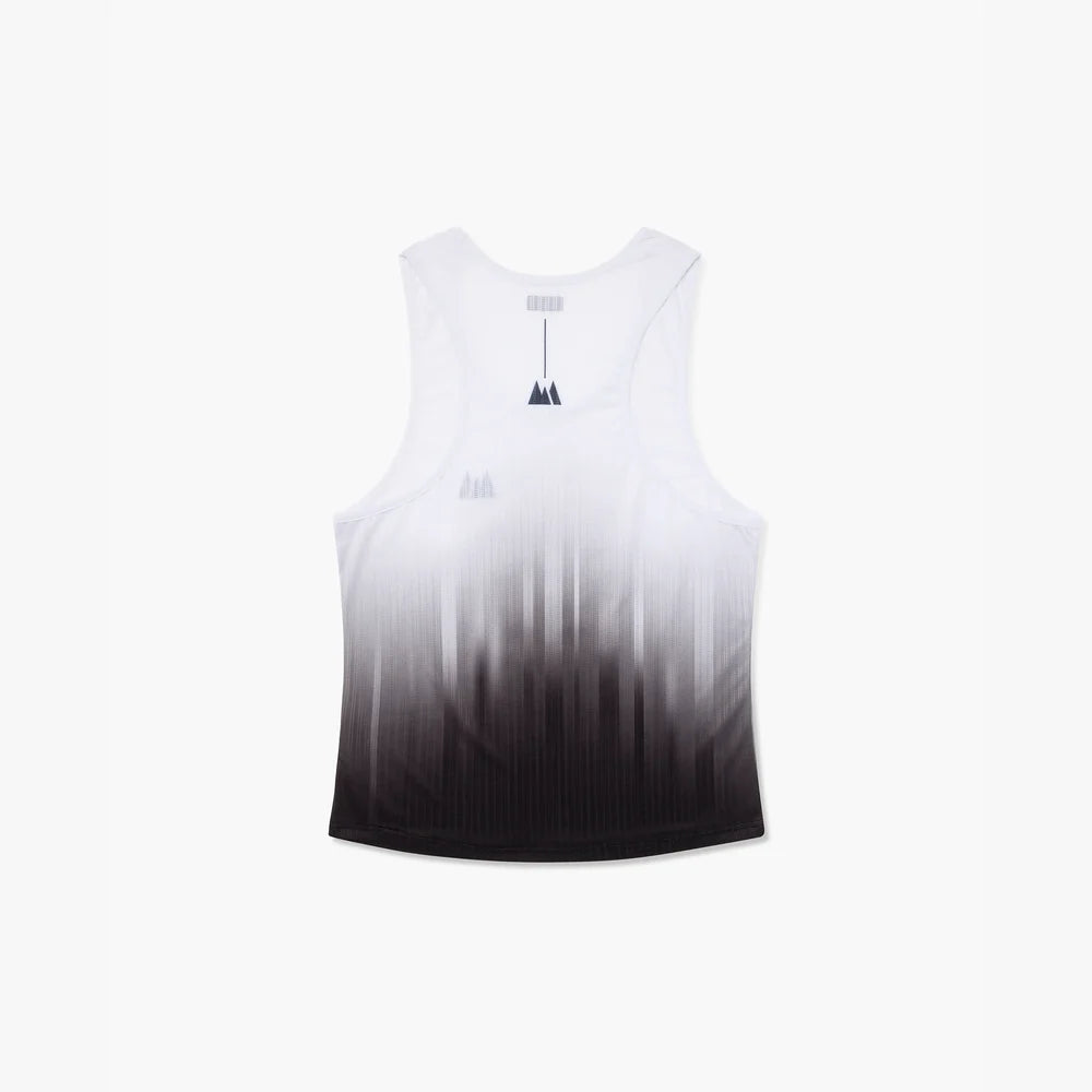Esqueleto de running Wild Tee Gradient Race para hombre, color Black – vista 3