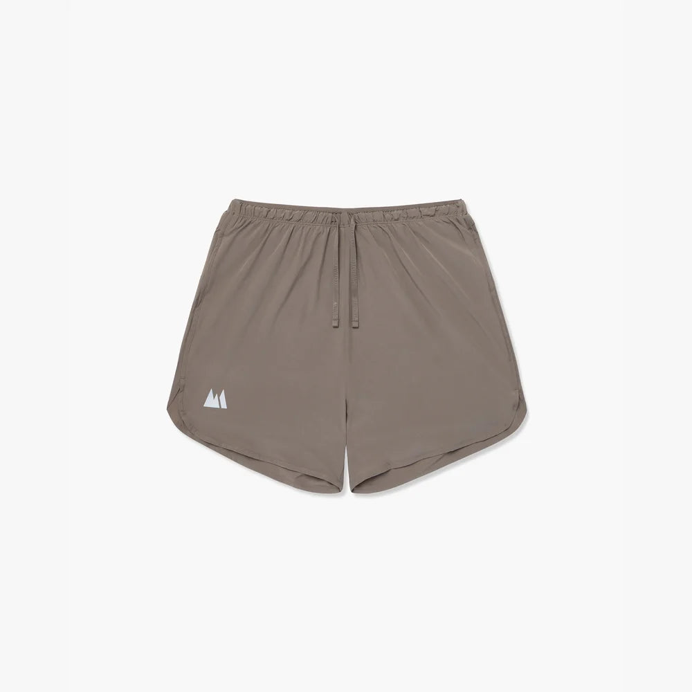 Pantaloneta de running Wild Tee Antelope 3.0 para mujer, color Fallen Rock