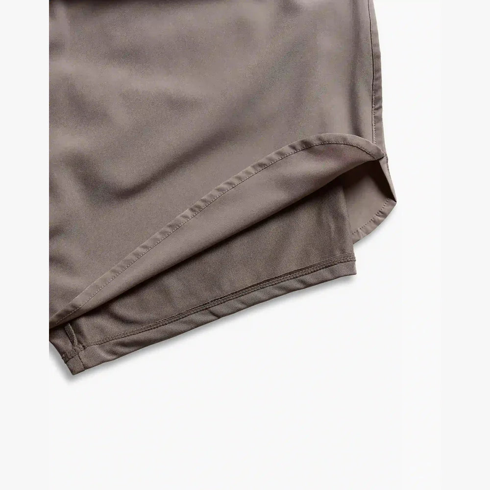 Pantaloneta de running Wild Tee Antelope 3.0 para mujer, color Fallen Rock – vista 2