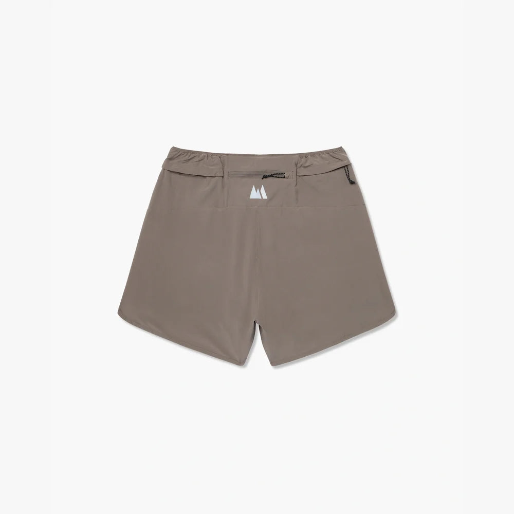 Pantaloneta de running Wild Tee Antelope 3.0 para mujer, color Fallen Rock – vista 4