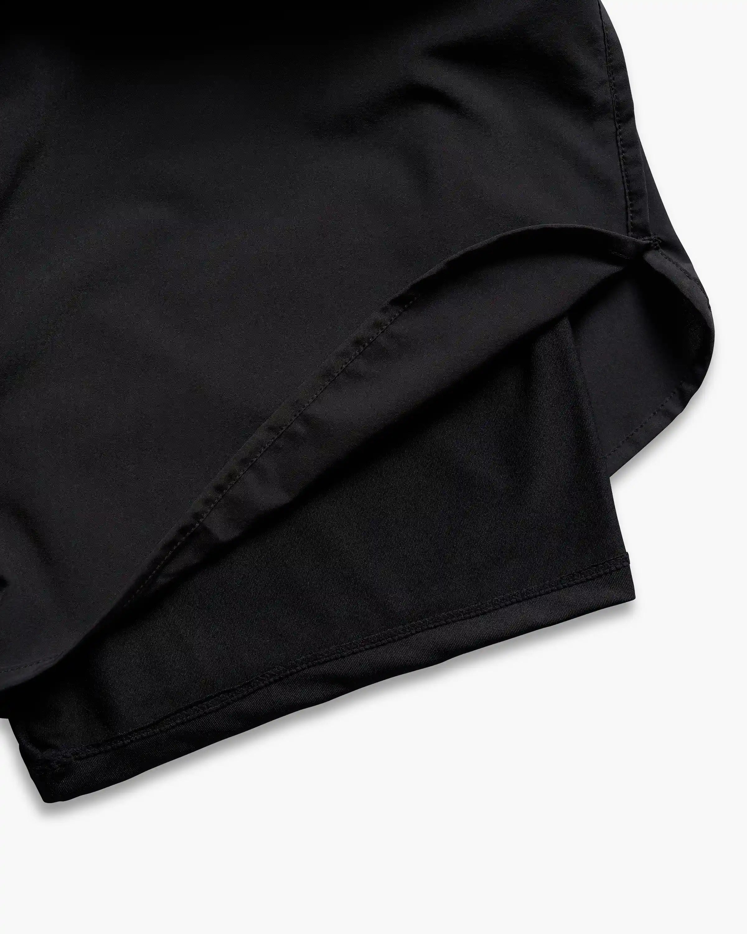 Pantaloneta de running Wild Tee Antelope 3.0 para mujer, color Black – vista 3