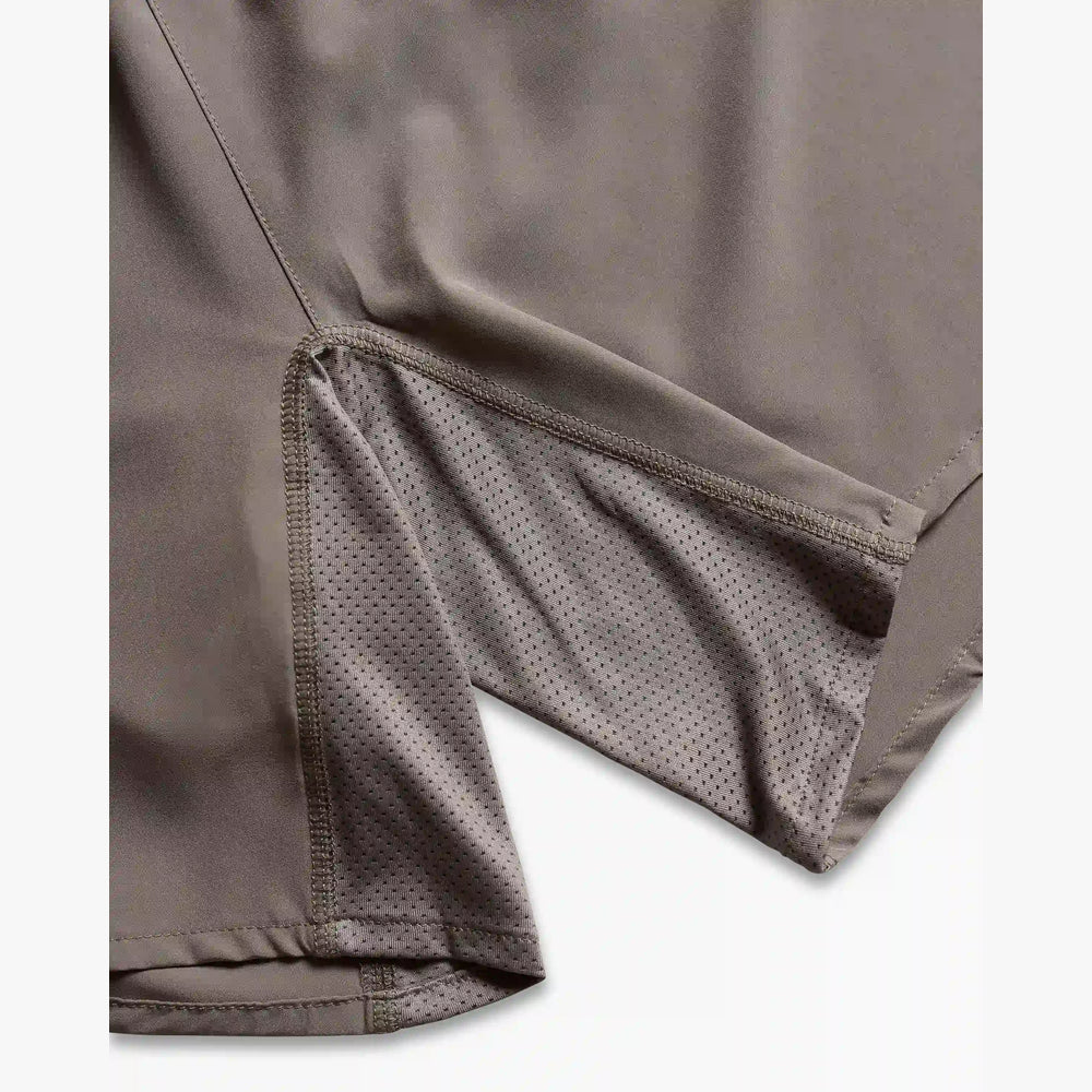 Pantaloneta de running Wild Tee Bryce 3.0 para hombre, color Fallen Rock – vista 4