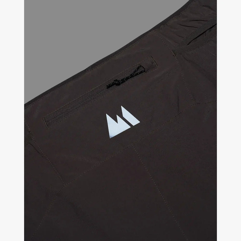 Pantaloneta de running Wild Tee Bryce 3.0 para hombre, color Black – vista 14
