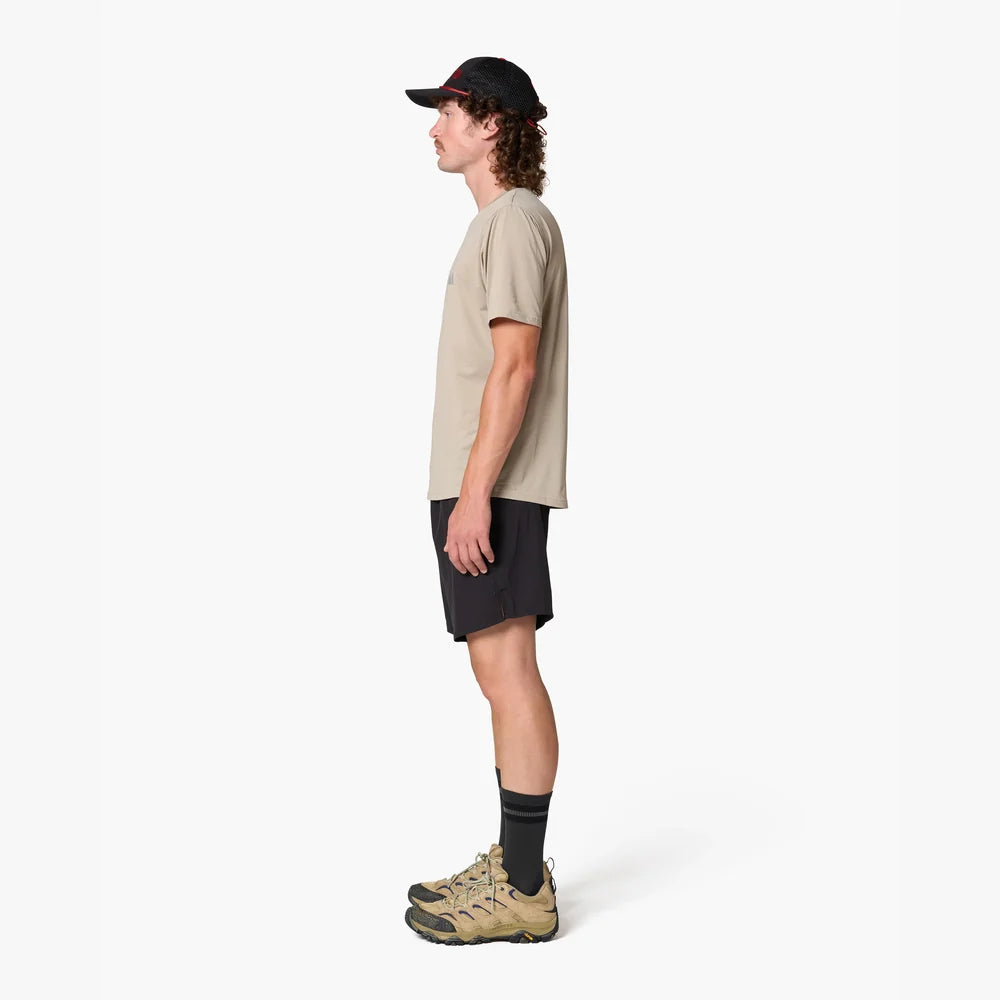 Pantaloneta de running Wild Tee Bryce 3.0 para hombre, color Black – vista 8