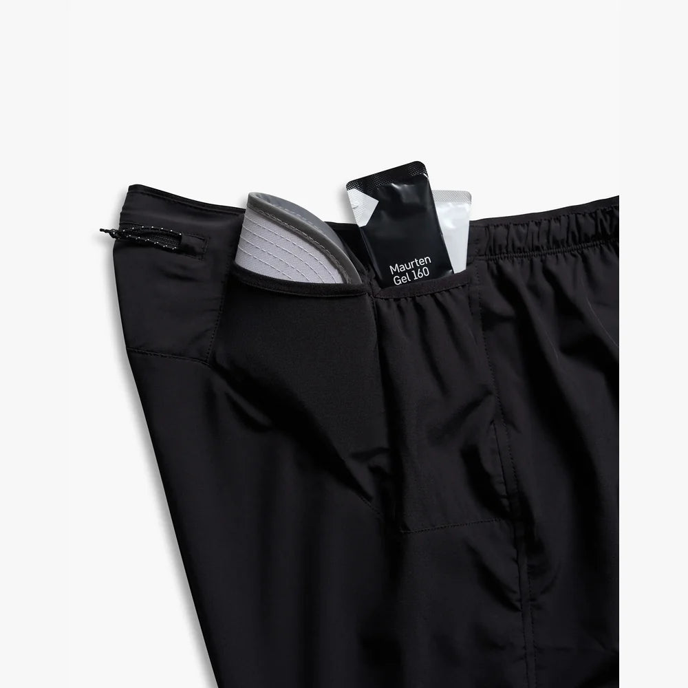 Pantaloneta de running Wild Tee Bryce 3.0 para hombre, color Black – vista 12