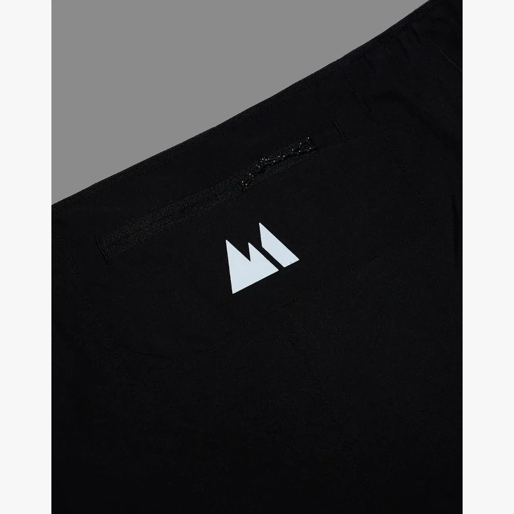 Pantaloneta de running Wild Tee Bryce 3.0 para hombre, color Black – vista 10