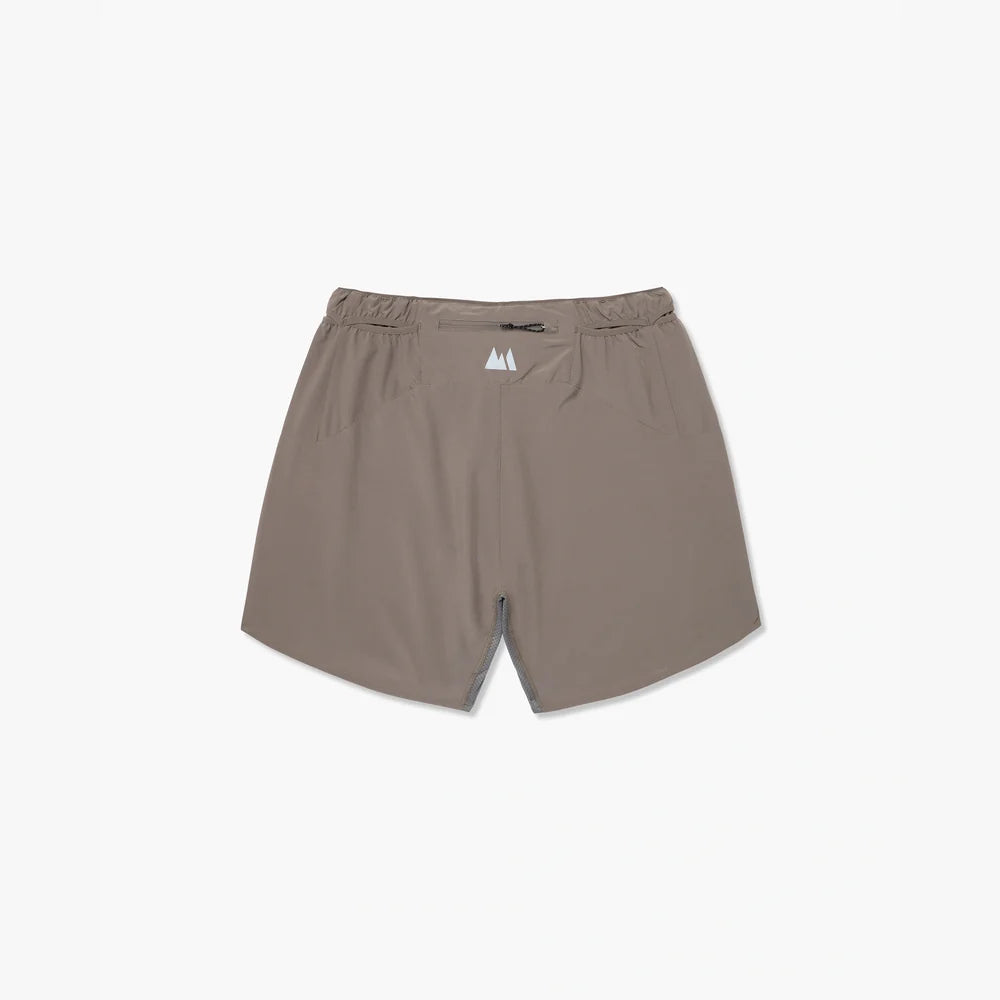 Pantaloneta de running Wild Tee Bryce 3.0 para hombre, color Fallen Rock – vista 3