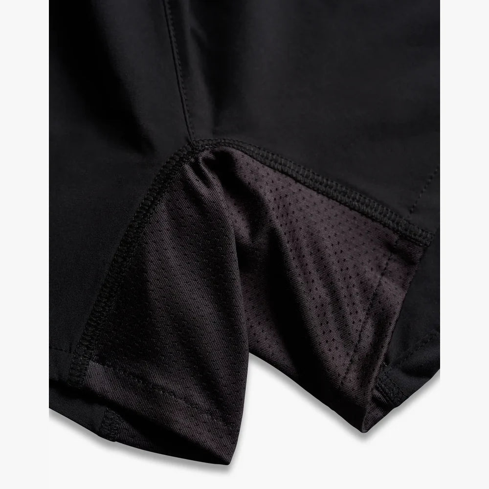 Pantaloneta de running Wild Tee Everglades para hombre, color Black – vista 4