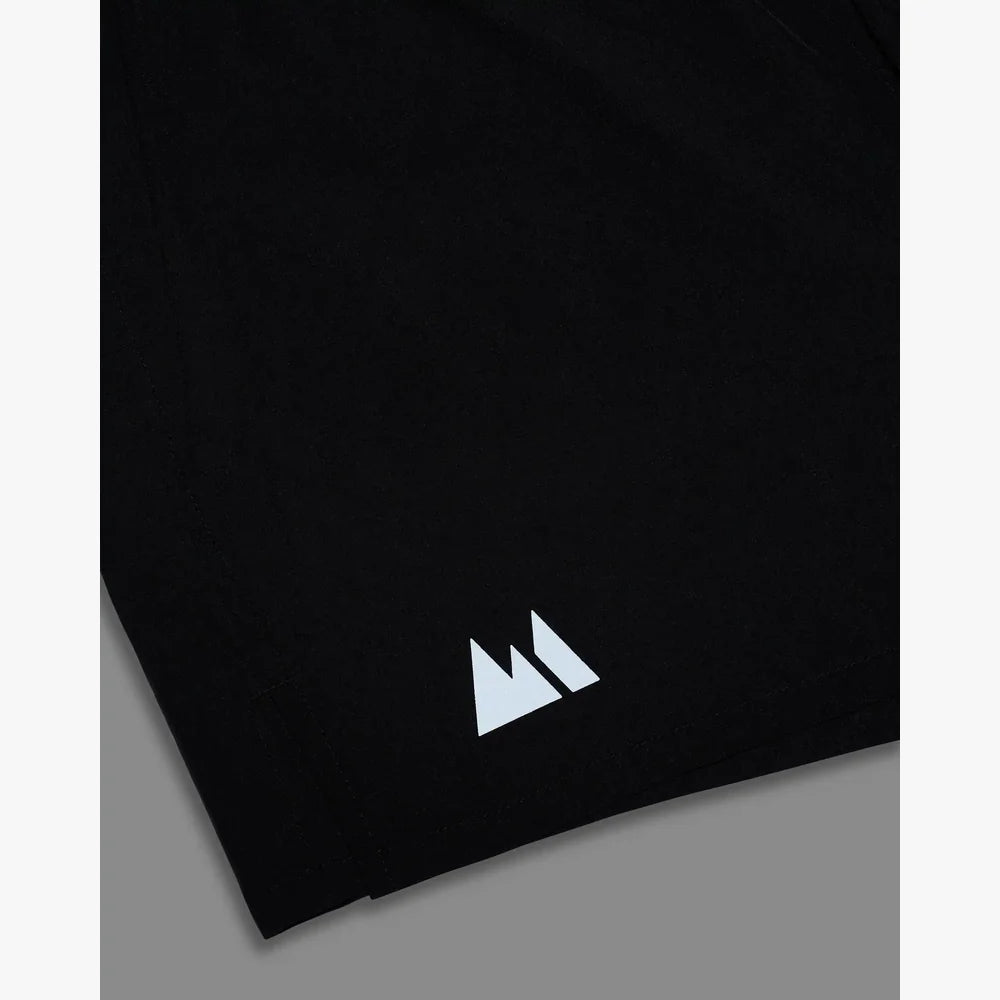 Pantaloneta de running Wild Tee Everglades para hombre, color Black – vista 9