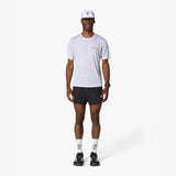 Pantaloneta de running Wild Tee Everglades para hombre, color Black – vista 2