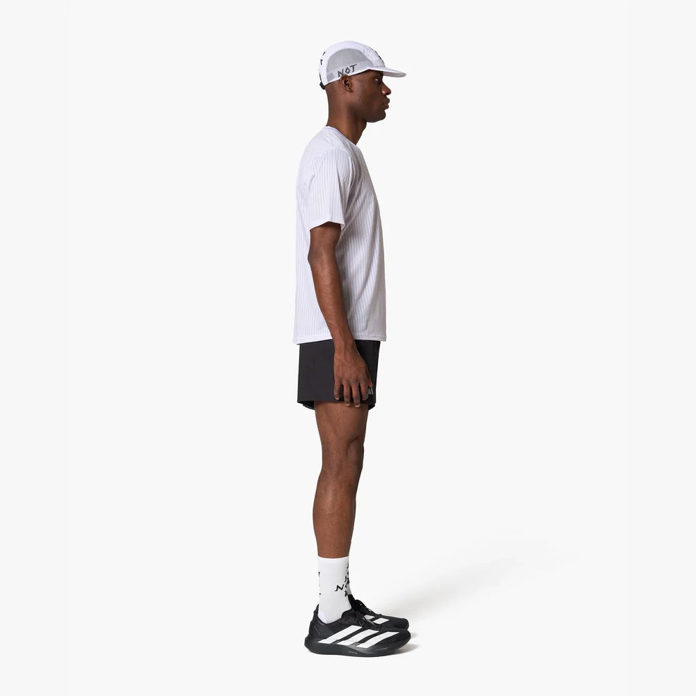 Pantaloneta de running Wild Tee Everglades para hombre, color Black – vista 5