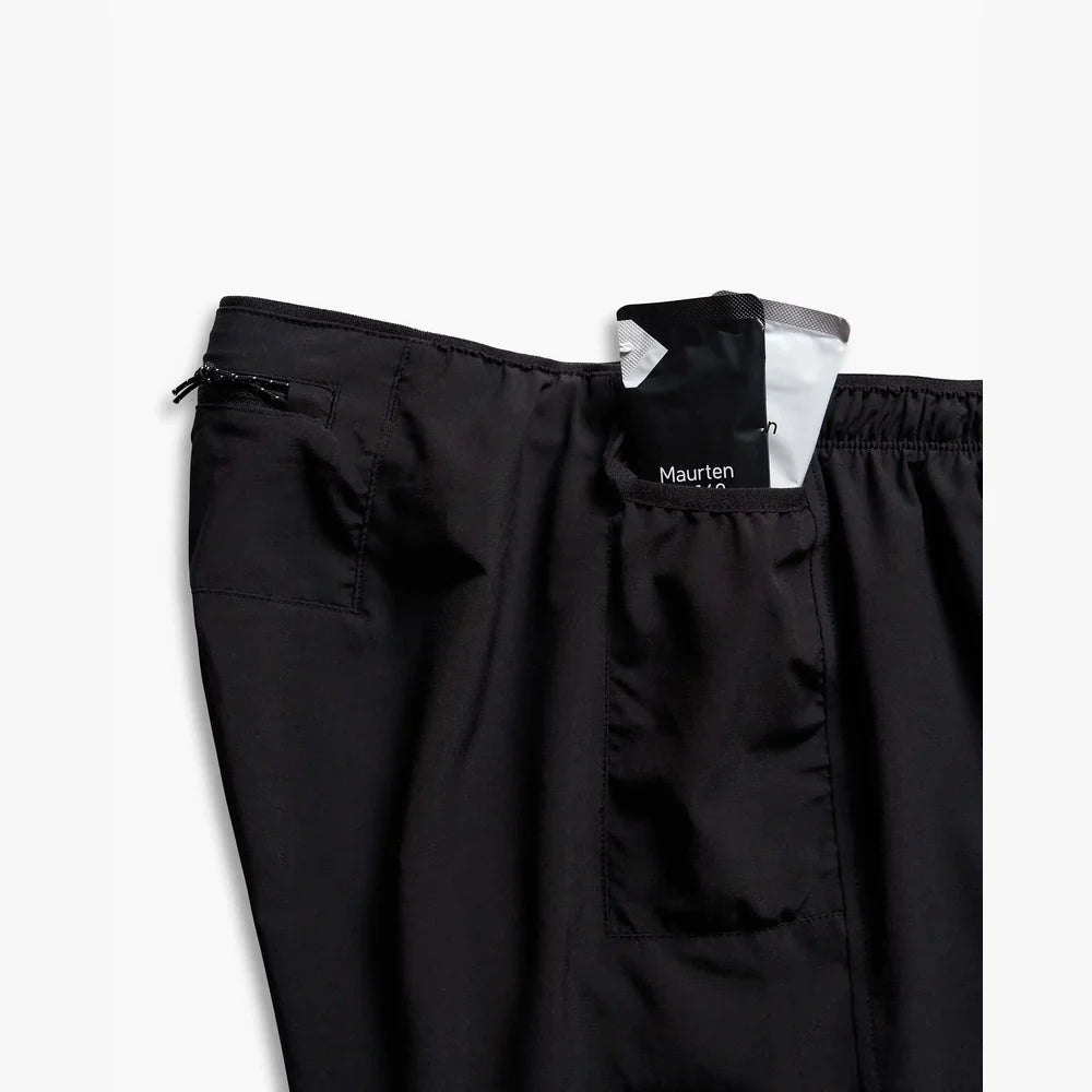 Pantaloneta de running Wild Tee Everglades para hombre, color Black – vista 6