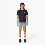 Pantaloneta de running Wild Tee Everglades para hombre, color Greenbay – vista 2