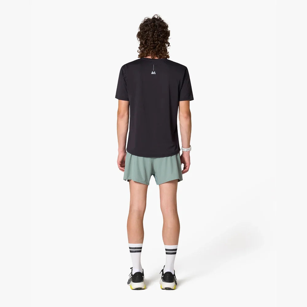 Pantaloneta de running Wild Tee Everglades para hombre, color Greenbay – vista 8