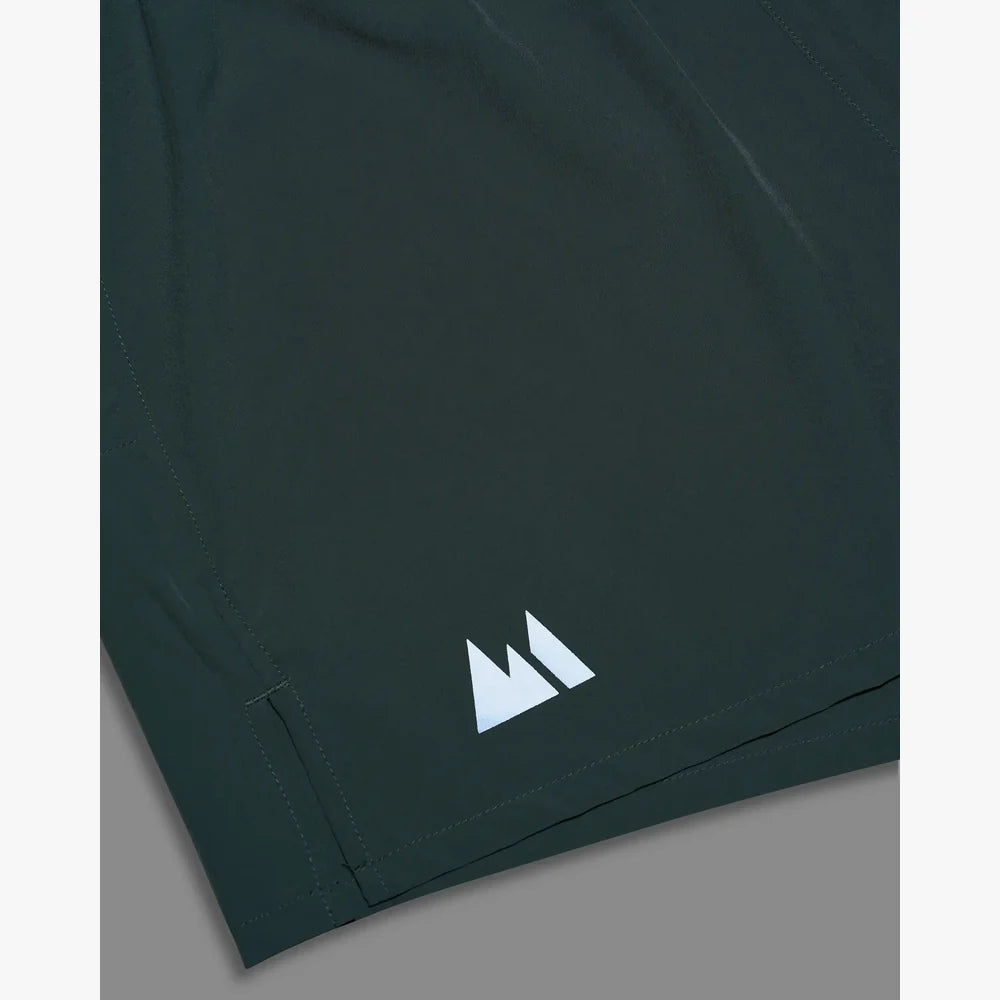 Pantaloneta de running Wild Tee Everglades para hombre, color Greenbay – vista 9