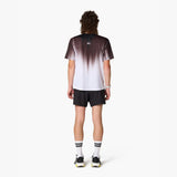 Camiseta de running Wild Tee Gradient Race para hombre, color Black – vista 4