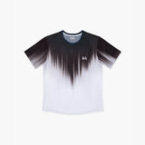 Camiseta de running Wild Tee Gradient Race para hombre, color Black