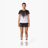 Camiseta de running Wild Tee Gradient Race para mujer, color Black – vista 2