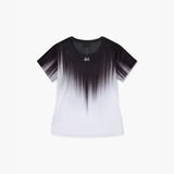 Camiseta de running Wild Tee Gradient Race para mujer, color Black – vista 3