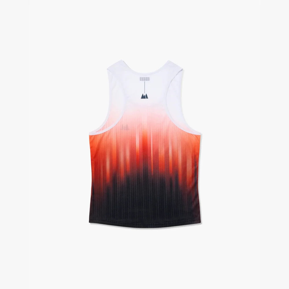 Esqueleto de running Wild Tee Gradient Race para hombre, color Red – vista 3