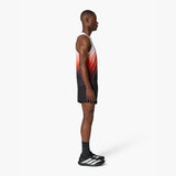 Esqueleto de running Wild Tee Gradient Race para hombre, color Red – vista 4