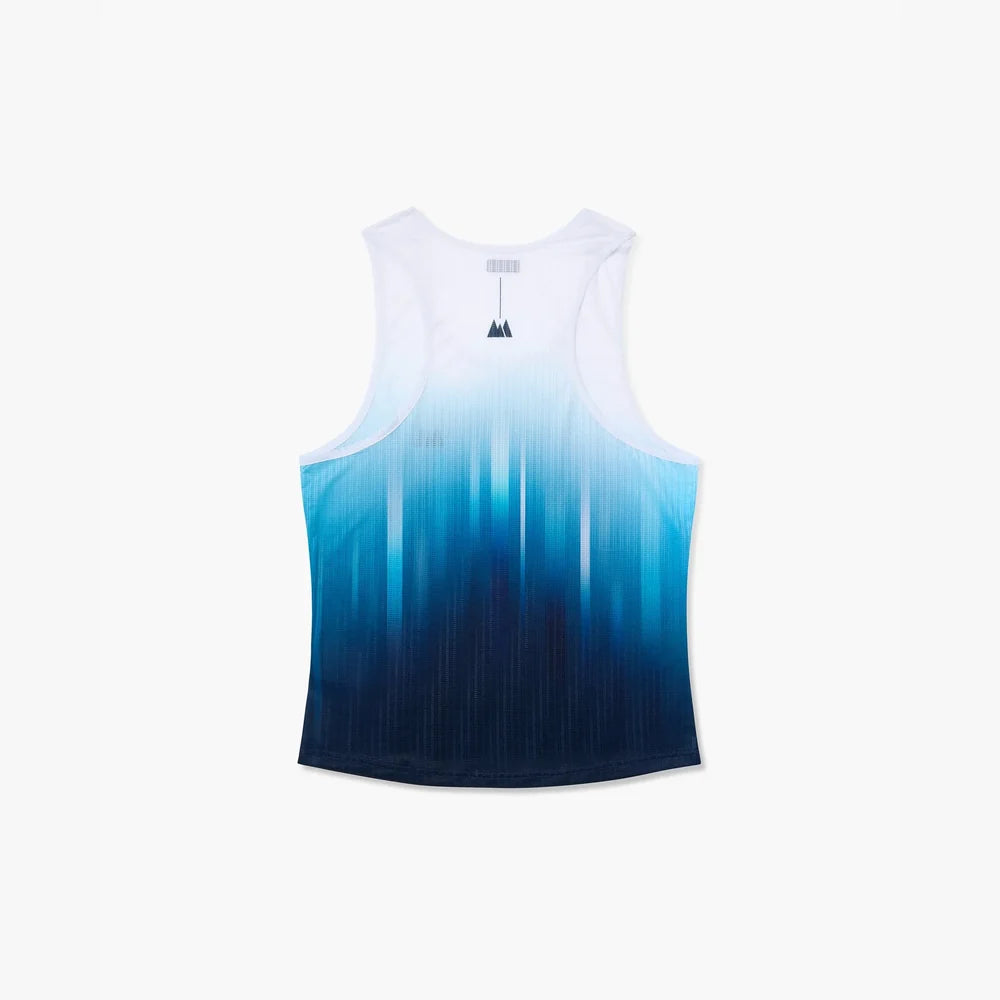 Esqueleto de running Wild Tee Gradient Race para hombre, color Blue – vista 3