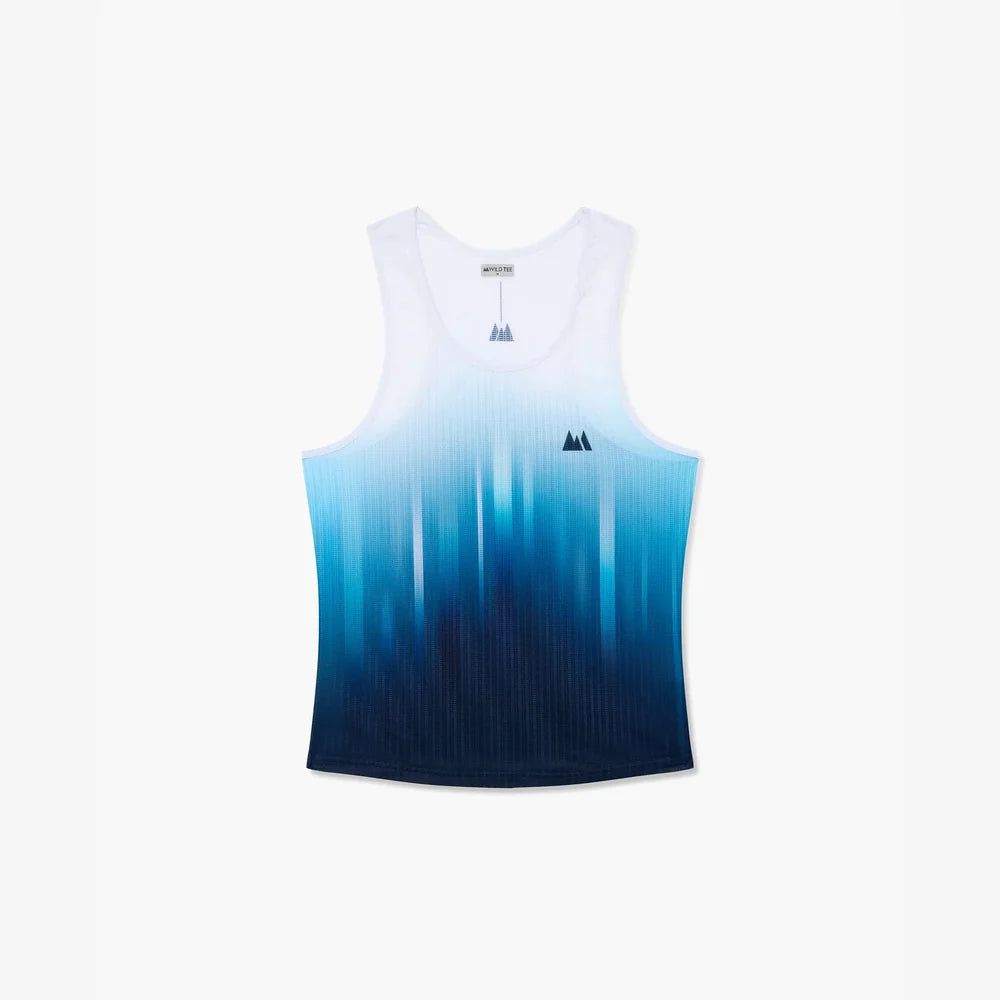 Esqueleto de running Wild Tee Gradient Race para hombre, color Blue