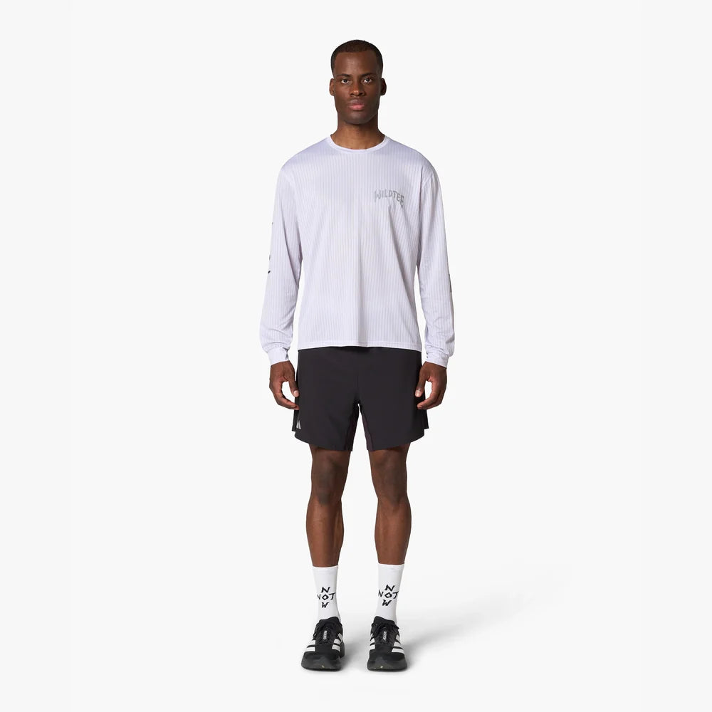 Camiseta manga larga de running Wild Tee Not Now – vista 2