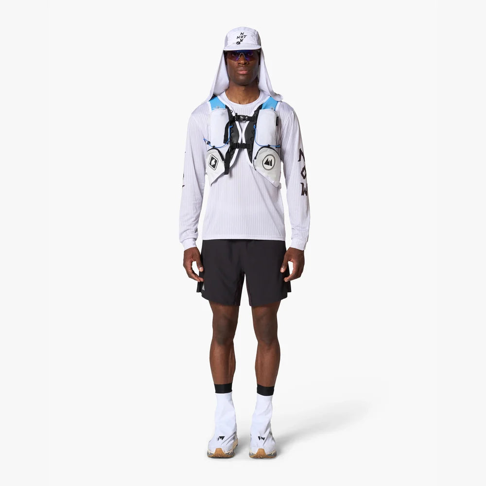 Camiseta manga larga de running Wild Tee Not Now – vista 5