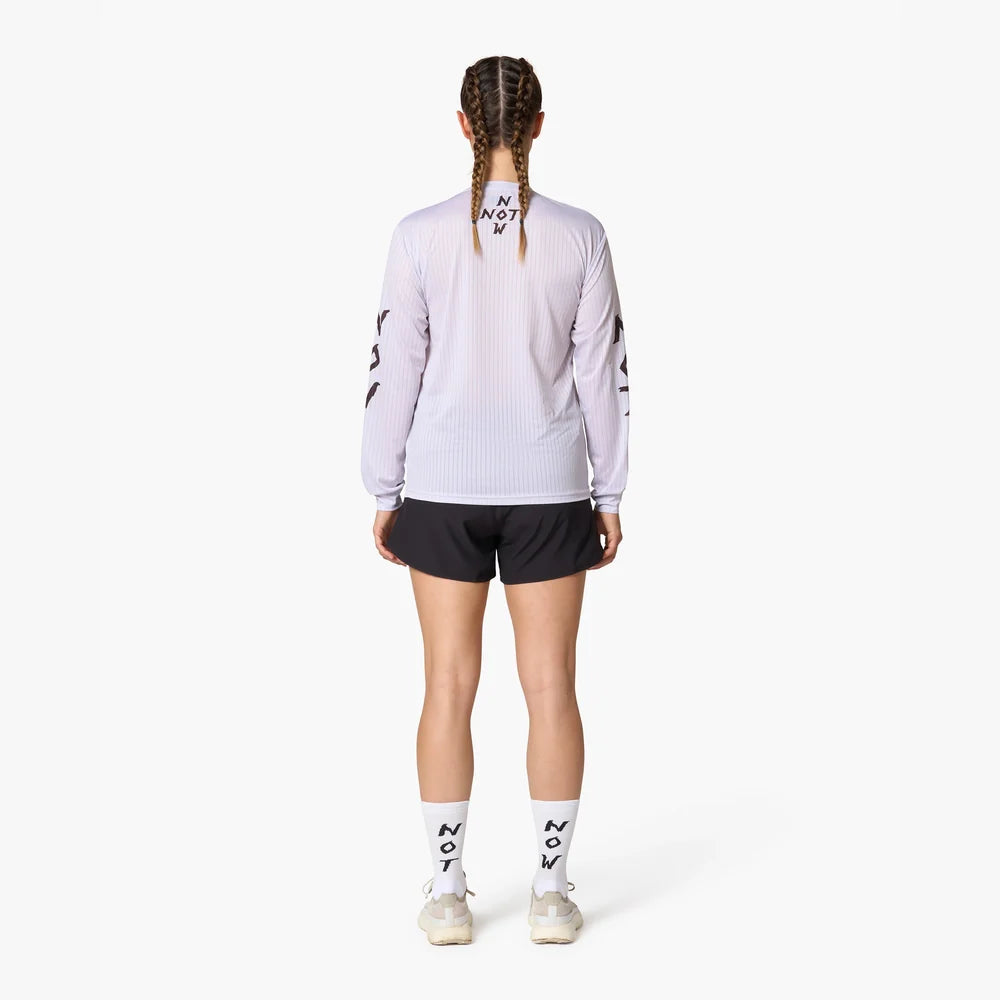 Camiseta manga larga de running Wild Tee Not Now – vista 7