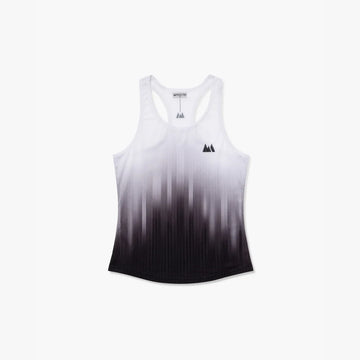 Singlet Gradient Race Woman | Black