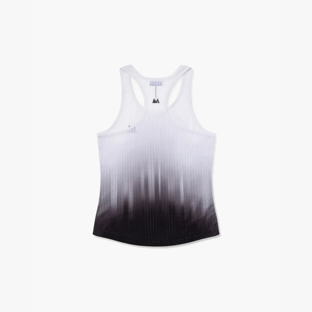 Esqueleto de running Wild Tee Gradient Race para mujer, color Black – vista 4