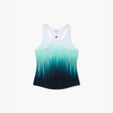 Esqueleto de running Wild Tee Gradient Race para mujer, color Teal – vista 3