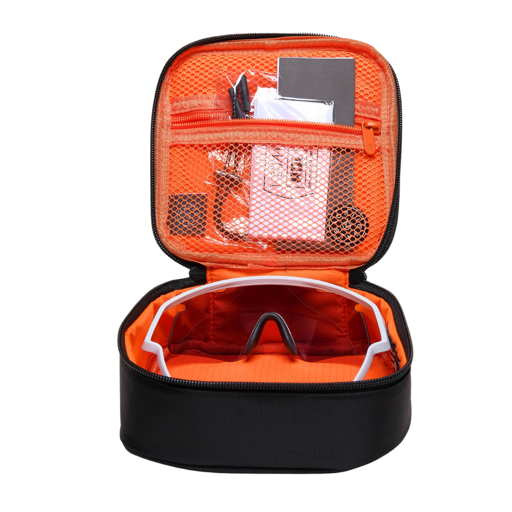 Gafas de running Alba Optics Mantra, Crystal F-L Flamingo – vista 5