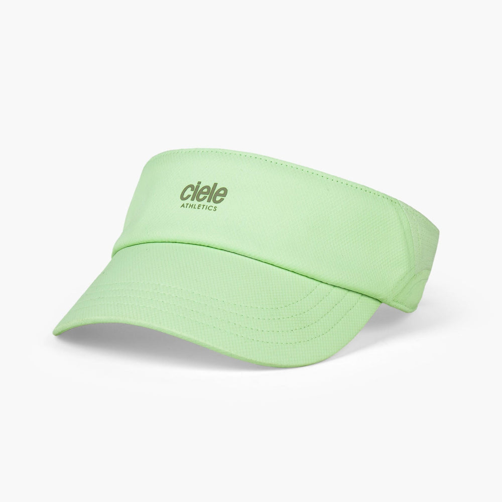 Visera de running Ciele FST Visor, color Spearmint