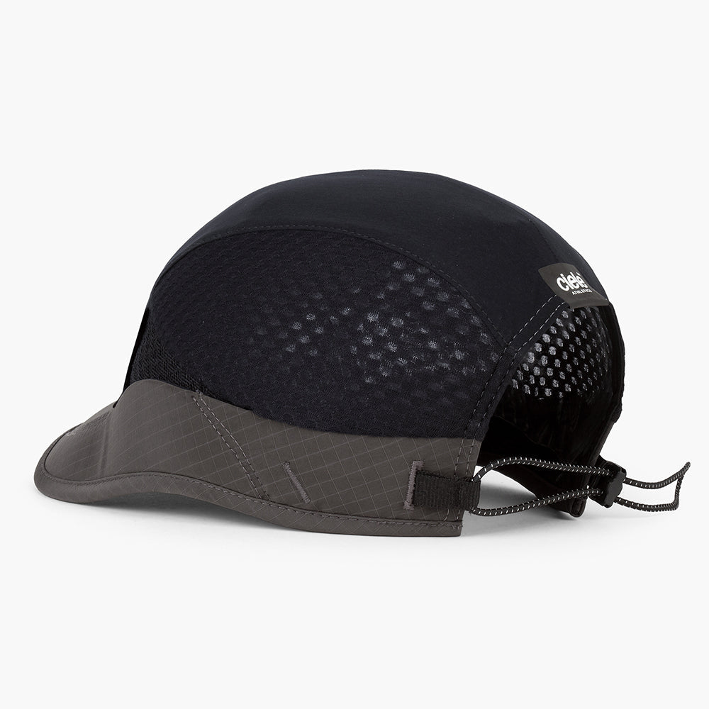 Gorra de running Ciele FST Cap Ethereal, color Shadowcast – vista 3