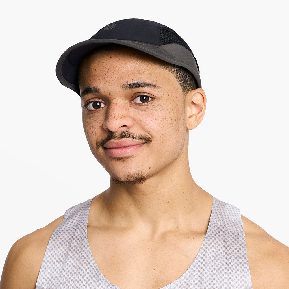 Gorra de running Ciele FST Cap Ethereal, color Shadowcast – vista 2