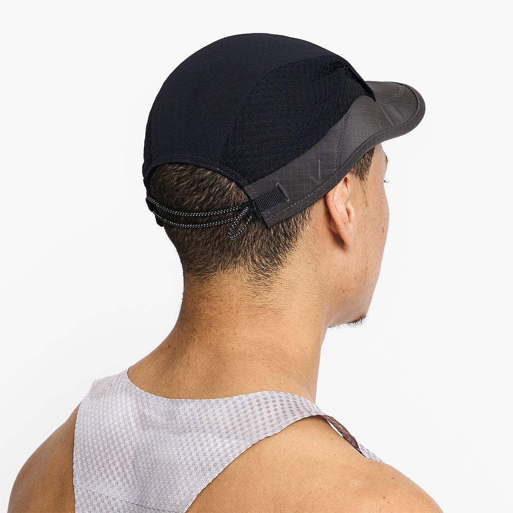 Gorra de running Ciele FST Cap Ethereal, color Shadowcast – vista 5