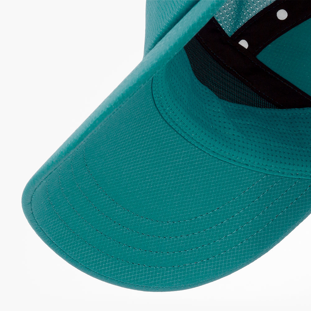 Gorra de running Ciele FST Cap, color Harbor – vista 6