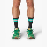 Medias de running Wild Tee Rockies, color Black/Green – vista 2