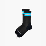Medias de running Wild Tee Rockies, color Black/Sky