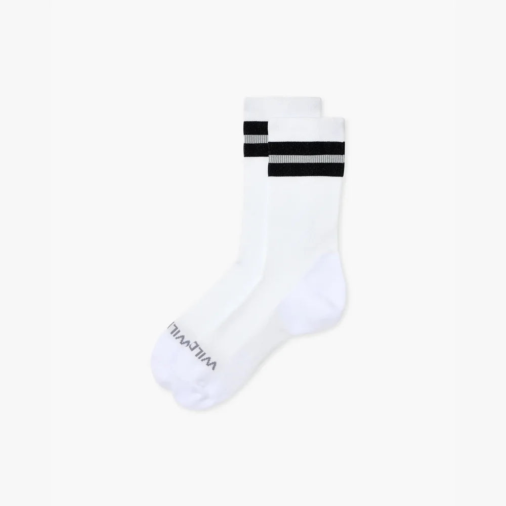 Medias de running Wild Tee Rockies, color White/Black